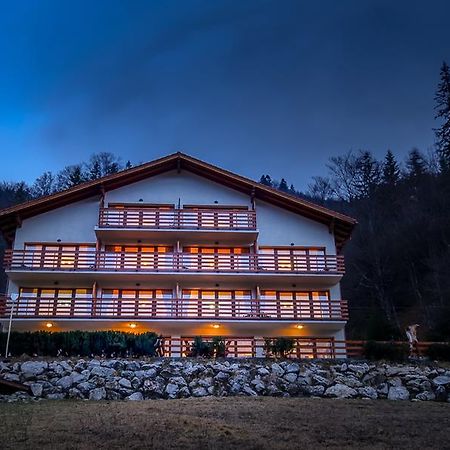 Panorama Pietrei Craiului Hotel Zarnesti Ngoại thất bức ảnh