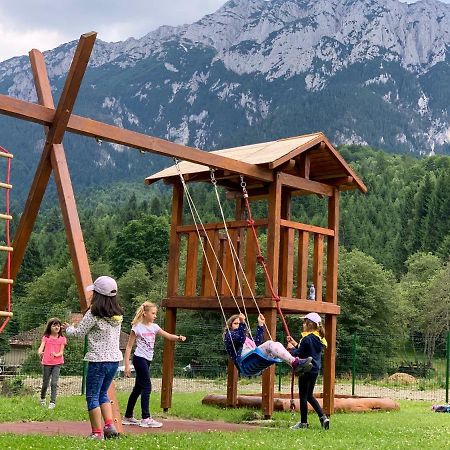 Panorama Pietrei Craiului Hotel Zarnesti Ngoại thất bức ảnh
