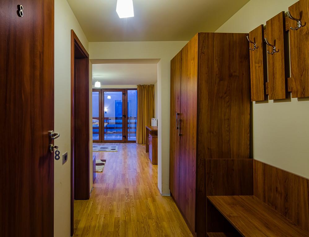Panorama Pietrei Craiului Hotel Zarnesti Ngoại thất bức ảnh